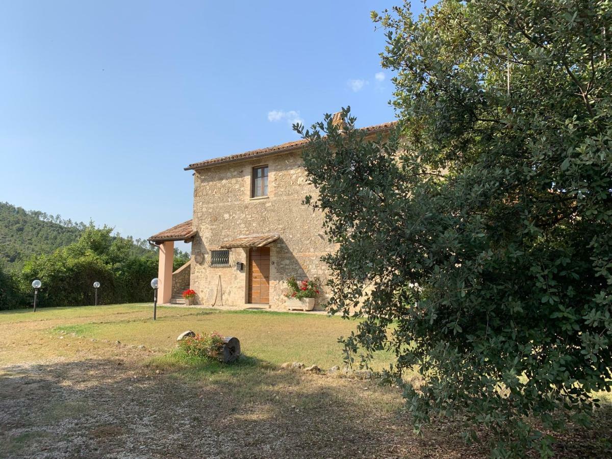 Casale Al Lago Con Piscina E Sauna Corbara  Exterior photo